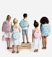 Kids Under the Sea School Backpack BLUE