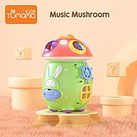 Tumama Music Mushroom Shape Sorting Toy