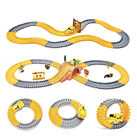 TUMAMA new car track set circular- YELLOW TUMAMA new car track set circular- YELLOW