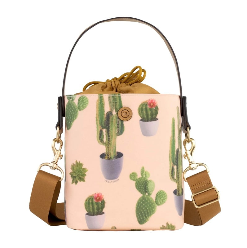 ON-THE GO Insulated Bottle Bag - Cactus