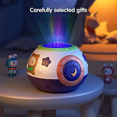 Tumama Night Projector Ball With Music