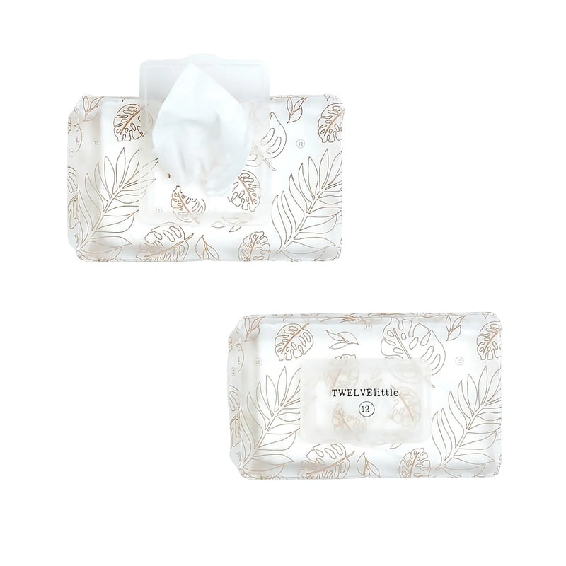 TWELVElittle REUSABLE WIPES POUCH- LEAF TWELVElittle REUSABLE WIPES POUCH- LEAF
