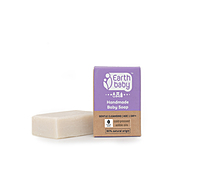 Earthbaby Handmade Baby Soap – Fragrance-Free, Safe for Newborns, 90% Natural Origin, 100g (Pack of 1) Earthbaby Handmade Baby Soap – Fragrance-Free, Safe for Newborns, 90% Natural Origin, 100g (Pack of 1)