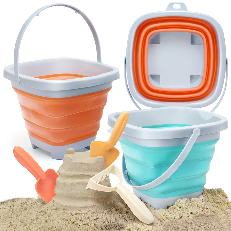 TUMAMA Beach Toys and Buckets set TUMAMA Beach Toys and Buckets set