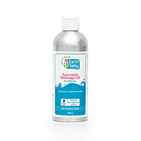 Earthbaby Ayurvedic Massage Oil for Babies – Almond, Ashwagandha & Saffron, Deeply Moisturizing, 100% natural origin, 250ml Earthbaby Ayurvedic Massage Oil for Babies – Almond, Ashwagandha & Saffron, Deeply Moisturizing, 100% natural origin, 250ml