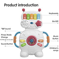 Tumama Musical Robot Toy Tumama Musical Robot Toy