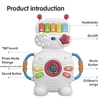 Tumama Musical Robot Toy