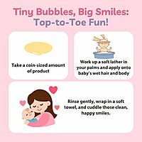 Earthbaby Top to Toe Wash – 96.49% Natural, Tear-Free, Safe for Newborns, 275ml Earthbaby Top to Toe Wash – 96.49% Natural, Tear-Free, Safe for Newborns, 275ml