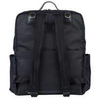 TWELVElittle PeekABoo Diaper Backpack Black TWELVElittle PeekABoo Diaper Backpack Black