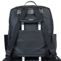 TWELVElittle PeekABoo Diaper Backpack Black TWELVElittle PeekABoo Diaper Backpack Black