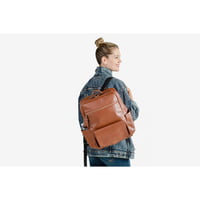 TWELVElittle PeekABoo Diaper Backpack Toffee TWELVElittle PeekABoo Diaper Backpack Toffee