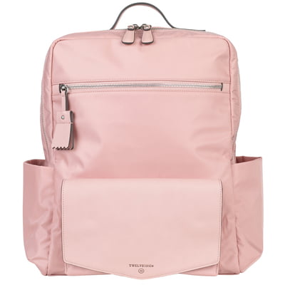 TWELVElittle PeekABoo Diaper Backpack Pink TWELVElittle PeekABoo Diaper Backpack Pink