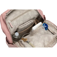 TWELVElittle PeekABoo Diaper Backpack Pink TWELVElittle PeekABoo Diaper Backpack Pink