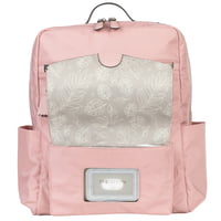 TWELVElittle PeekABoo Diaper Backpack Pink