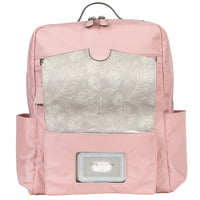 TWELVElittle PeekABoo Diaper Backpack Pink TWELVElittle PeekABoo Diaper Backpack Pink