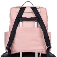 TWELVElittle PeekABoo Diaper Backpack Pink TWELVElittle PeekABoo Diaper Backpack Pink