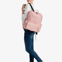 TWELVElittle PeekABoo Diaper Backpack Pink TWELVElittle PeekABoo Diaper Backpack Pink