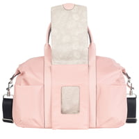 TWELVElittle PeekABoo Diaper Sachel Pink TWELVElittle PeekABoo Diaper Sachel Pink