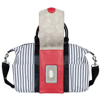 TWELVElittle PeekABoo Diaper Sachel Red TWELVElittle PeekABoo Diaper Sachel Red