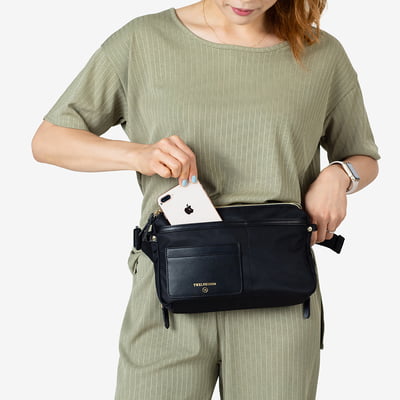 TWELVElittle Belt Bag BLACK TWELVElittle Belt Bag BLACK