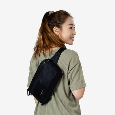 TWELVElittle Belt Bag BLACK TWELVElittle Belt Bag BLACK