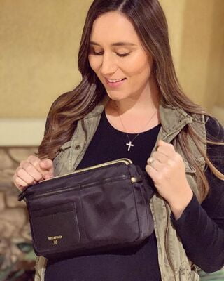 TWELVElittle Belt Bag BLACK TWELVElittle Belt Bag BLACK