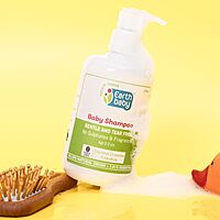 Earthbaby Baby Shampoo – Tear-Free, Safe from birth, Sulphate & Paraben-Free, 275ml Earthbaby Baby Shampoo – Tear-Free, Safe from birth, Sulphate & Paraben-Free, 275ml