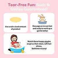 Earthbaby Baby Shampoo – Tear-Free, Safe from birth, Sulphate & Paraben-Free, 275ml Earthbaby Baby Shampoo – Tear-Free, Safe from birth, Sulphate & Paraben-Free, 275ml