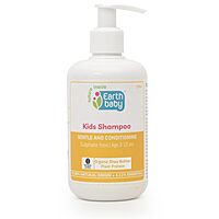 Earthbaby Kids Shampoo – For 3+, Sulphate & Paraben-Free, Allergen-Free,100% Vegan and Natural, suitable for all hair types, 275ml Earthbaby Kids Shampoo – For 3+, Sulphate & Paraben-Free, Allergen-Free,100% Vegan and Natural, suitable for all hair types, 275ml