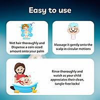 Earthbaby Kids Shampoo – For 3+, Sulphate & Paraben-Free, Allergen-Free,100% Vegan and Natural, suitable for all hair types, 275ml Earthbaby Kids Shampoo – For 3+, Sulphate & Paraben-Free, Allergen-Free,100% Vegan and Natural, suitable for all hair types, 275ml