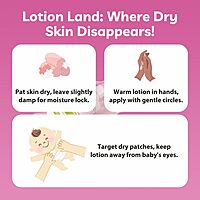 Earthbaby Baby Moisturising Lotion – Shea & Kokum Butter, Long-Lasting Hydration, 99.60% Natural, No Artificial Fragrance or Fillers, 275ml Earthbaby Baby Moisturising Lotion – Shea & Kokum Butter, Long-Lasting Hydration, 99.60% Natural, No Artificial Fragrance or Fillers, 275ml