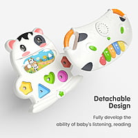 Tumama Cute Cow Toy Piano with Shape Sorting Tumama Cute Cow Toy Piano with Shape Sorting