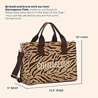 TWELVElittle Tiger Tote TWELVElittle Tiger Tote