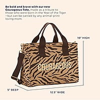 TWELVElittle Tiger Tote