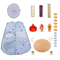 PRETEND PLAY CAMPING SET