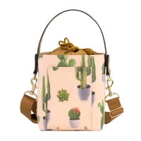 ON-THE GO Insulated Bottle Bag - Cactus