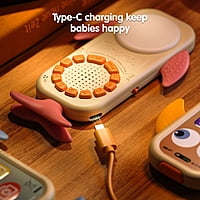 Baby Mobile Toy- Red Baby Mobile Toy- Red