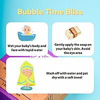 Earthbaby Handmade Baby Soap – Fragrance-Free, Safe for Newborns, 90% Natural Origin, 100g (Pack of 1) Earthbaby Handmade Baby Soap – Fragrance-Free, Safe for Newborns, 90% Natural Origin, 100g (Pack of 1)