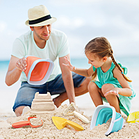 TUMAMA Beach Toys and Buckets set TUMAMA Beach Toys and Buckets set