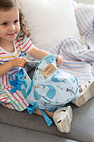 Kids Under the Sea Circle Bag BLUE Kids Under the Sea Circle Bag BLUE