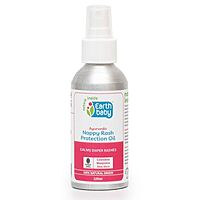 Earthbaby Ayurvedic Nappy Rash Protection Oil – Calms & Soothes Skin, 100% Natural, 125ml Earthbaby Ayurvedic Nappy Rash Protection Oil – Calms & Soothes Skin, 100% Natural, 125ml