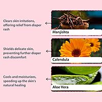Earthbaby Ayurvedic Nappy Rash Protection Oil – Calms & Soothes Skin, 100% Natural, 125ml Earthbaby Ayurvedic Nappy Rash Protection Oil – Calms & Soothes Skin, 100% Natural, 125ml