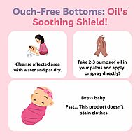 Earthbaby Ayurvedic Nappy Rash Protection Oil – Calms & Soothes Skin, 100% Natural, 125ml Earthbaby Ayurvedic Nappy Rash Protection Oil – Calms & Soothes Skin, 100% Natural, 125ml