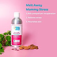 Earthbaby Ayurvedic Massage Oil for New Moms – Coconut, Almond, Moringa, Turmeric & Saffron,100% natural origin, 250ml Earthbaby Ayurvedic Massage Oil for New Moms – Coconut, Almond, Moringa, Turmeric & Saffron,100% natural origin, 250ml