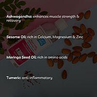 Earthbaby Ayurvedic Massage Oil for New Moms – Coconut, Almond, Moringa, Turmeric & Saffron,100% natural origin, 250ml Earthbaby Ayurvedic Massage Oil for New Moms – Coconut, Almond, Moringa, Turmeric & Saffron,100% natural origin, 250ml