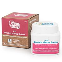Earthbaby Anti-Stretch Marks Butter – Kokum & Shea Butter, Pregnancy Safe, 125g Earthbaby Anti-Stretch Marks Butter – Kokum & Shea Butter, Pregnancy Safe, 125g