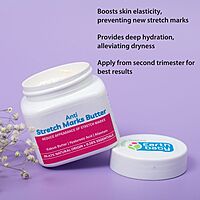 Earthbaby Anti-Stretch Marks Butter – Kokum & Shea Butter, Pregnancy Safe, 125g Earthbaby Anti-Stretch Marks Butter – Kokum & Shea Butter, Pregnancy Safe, 125g