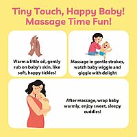 Earthbaby Ayurvedic Massage Oil for Babies – Almond, Ashwagandha & Saffron, Deeply Moisturizing, 100% natural origin, 250ml Earthbaby Ayurvedic Massage Oil for Babies – Almond, Ashwagandha & Saffron, Deeply Moisturizing, 100% natural origin, 250ml