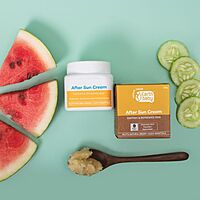 Earthbaby After Sun Cream – Shea Butter, Vitamin E & Hyaluronic Acid, 125g Earthbaby After Sun Cream – Shea Butter, Vitamin E & Hyaluronic Acid, 125g