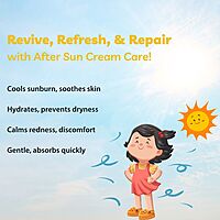 Earthbaby After Sun Cream – Shea Butter, Vitamin E & Hyaluronic Acid, 125g Earthbaby After Sun Cream – Shea Butter, Vitamin E & Hyaluronic Acid, 125g